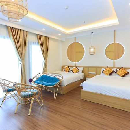 Can Ho View Bien Flc Sea Tower -Quy Nhon Appartement Buitenkant foto