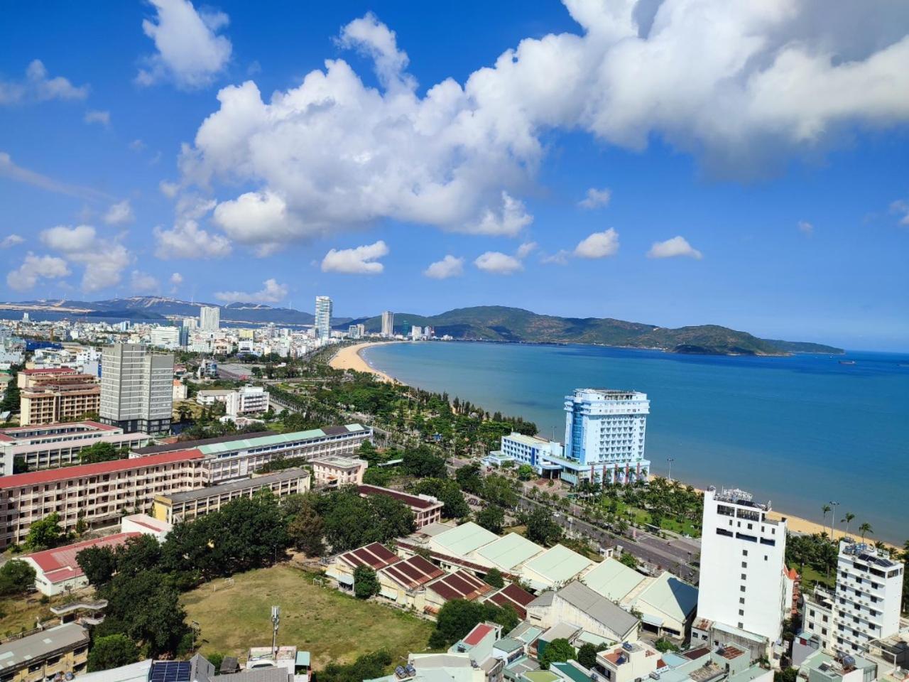 Can Ho View Bien Flc Sea Tower -Quy Nhon Appartement Buitenkant foto