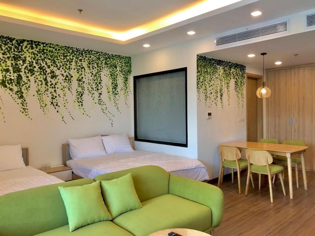 Can Ho View Bien Flc Sea Tower -Quy Nhon Appartement Buitenkant foto