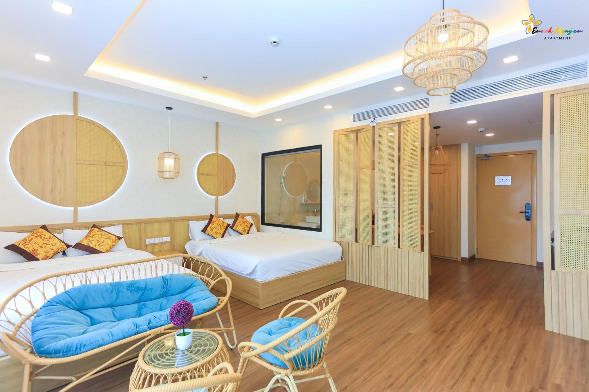 Can Ho View Bien Flc Sea Tower -Quy Nhon Appartement Buitenkant foto