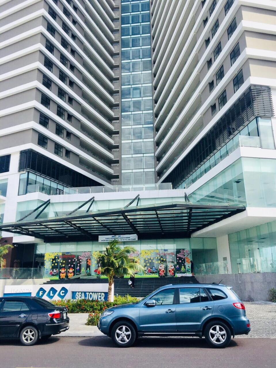 Can Ho View Bien Flc Sea Tower -Quy Nhon Appartement Buitenkant foto