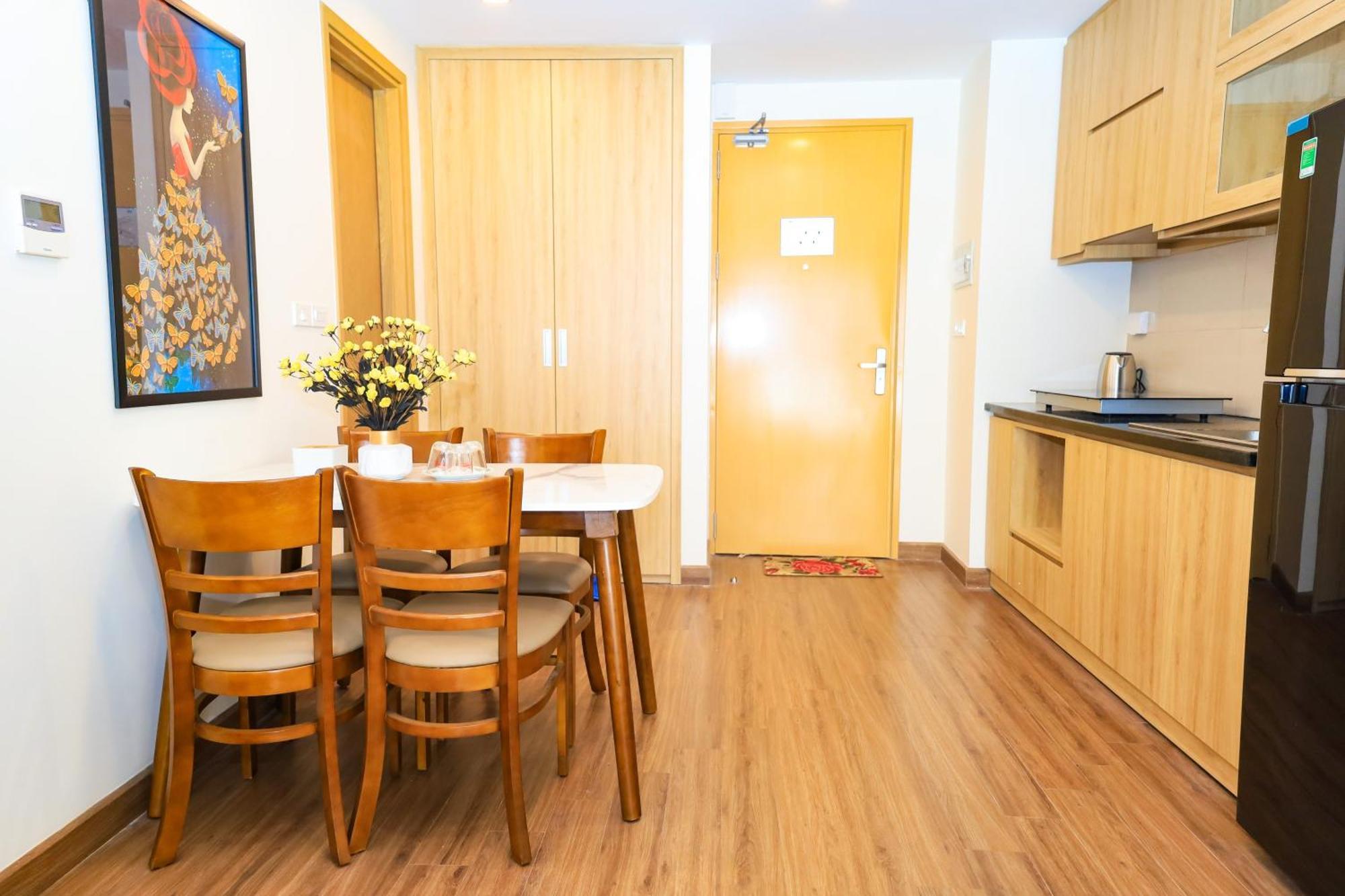 Can Ho View Bien Flc Sea Tower -Quy Nhon Appartement Buitenkant foto
