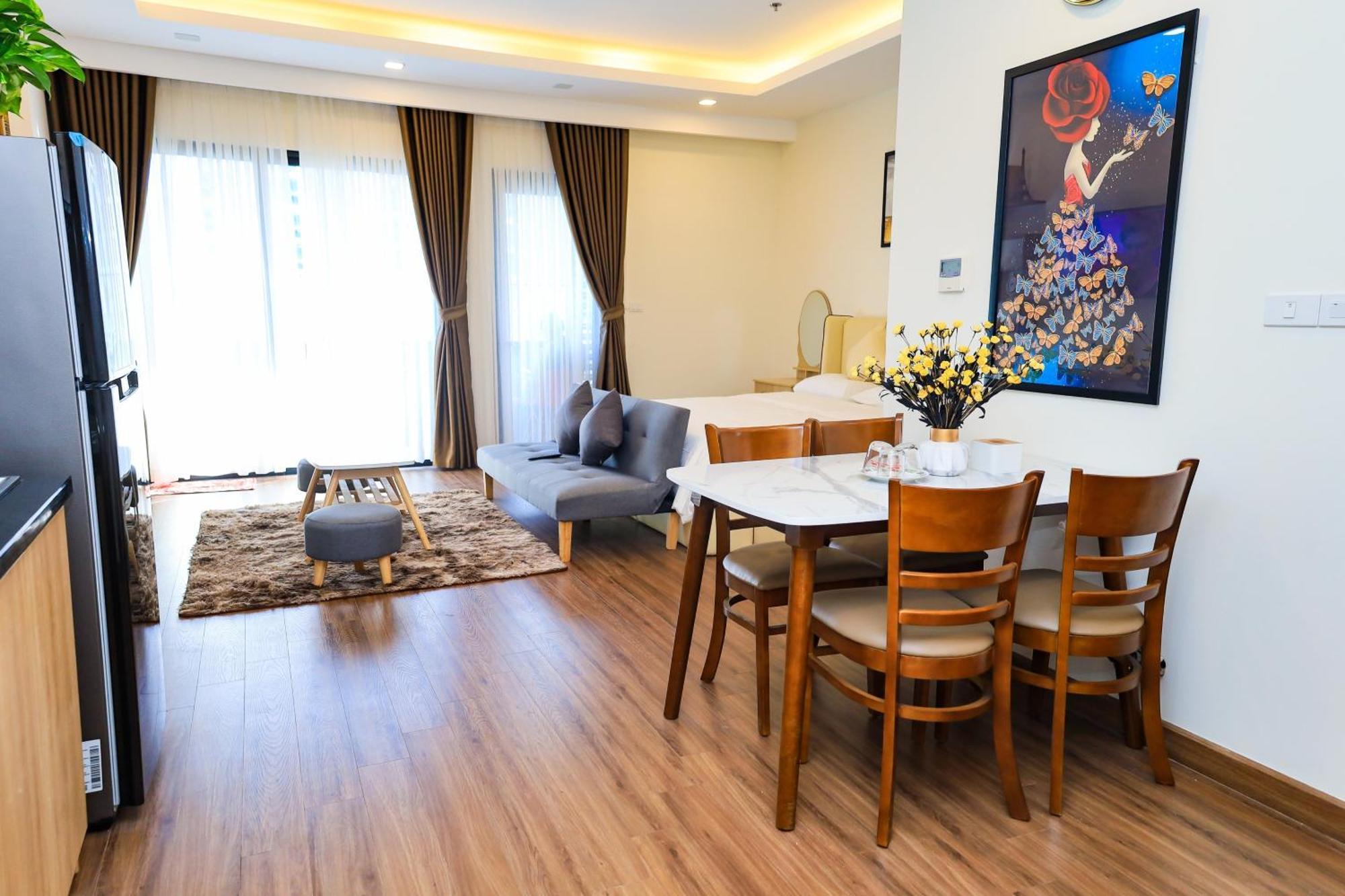 Can Ho View Bien Flc Sea Tower -Quy Nhon Appartement Buitenkant foto