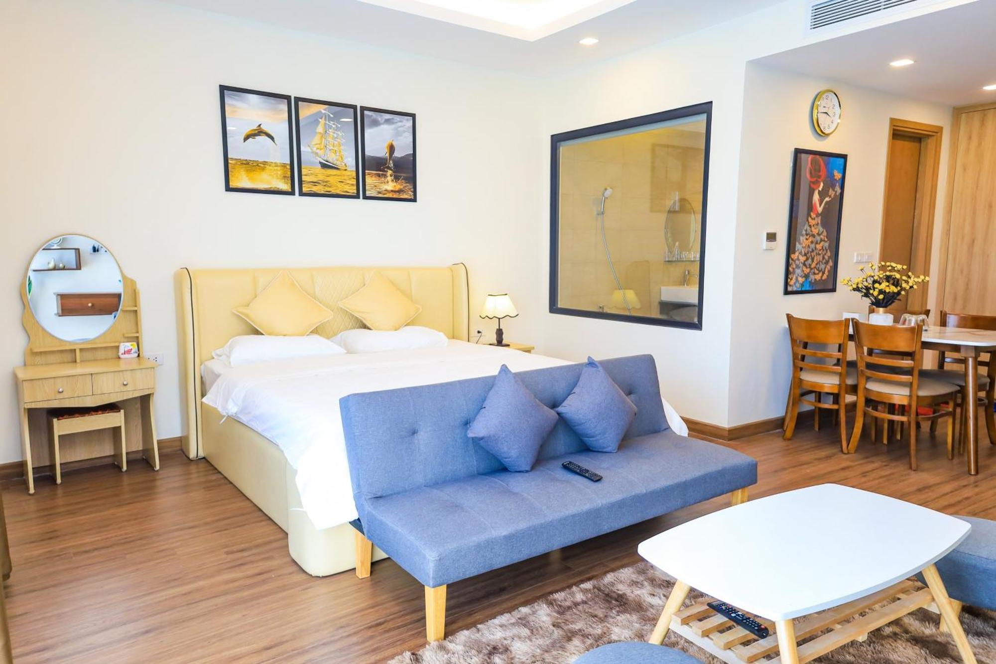 Can Ho View Bien Flc Sea Tower -Quy Nhon Appartement Buitenkant foto