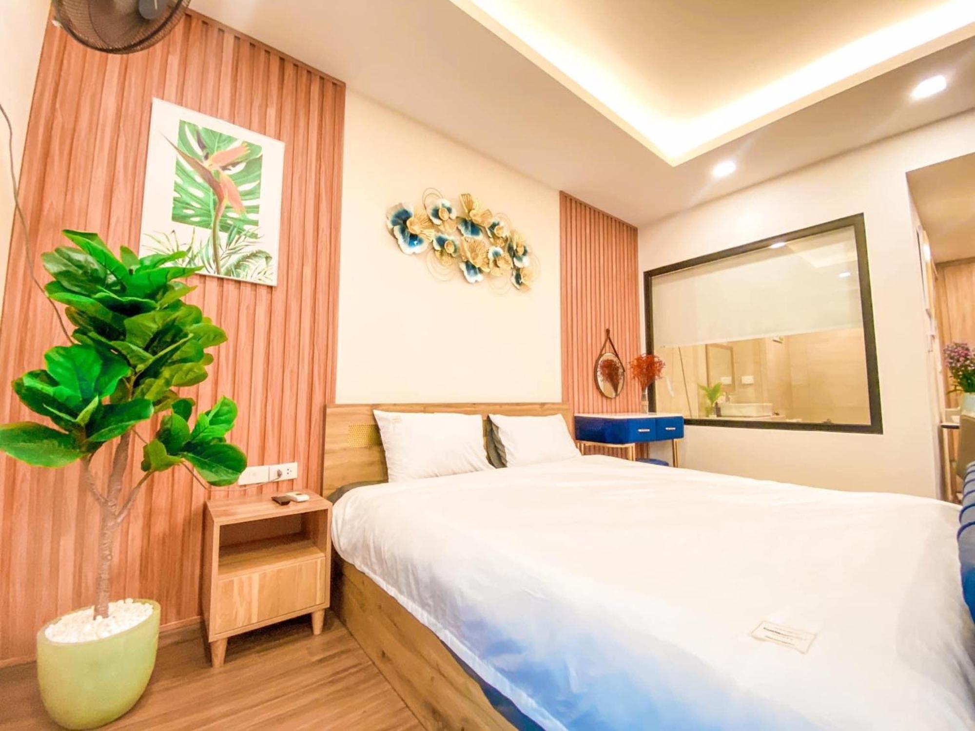 Can Ho View Bien Flc Sea Tower -Quy Nhon Appartement Buitenkant foto