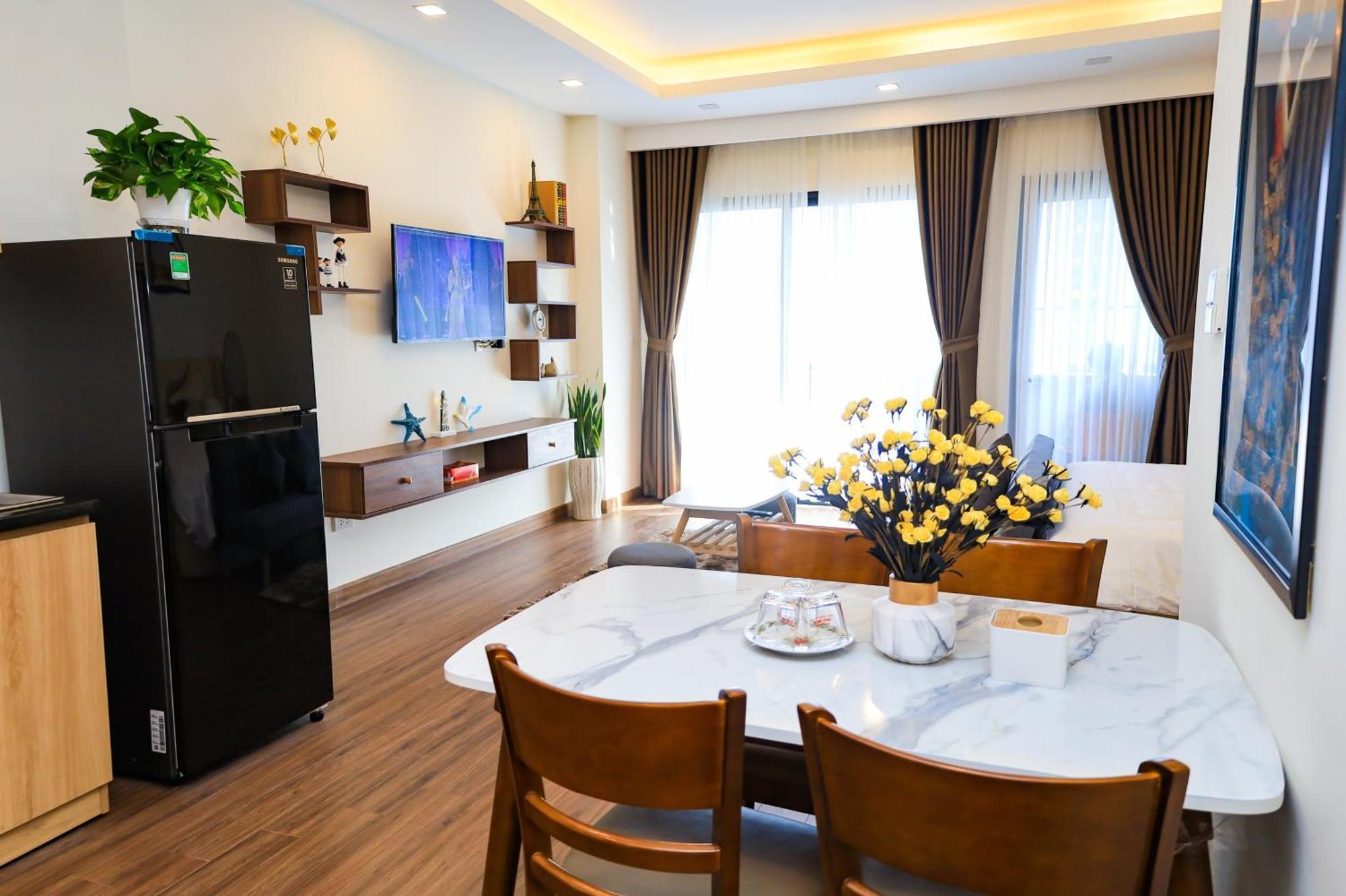 Can Ho View Bien Flc Sea Tower -Quy Nhon Appartement Buitenkant foto