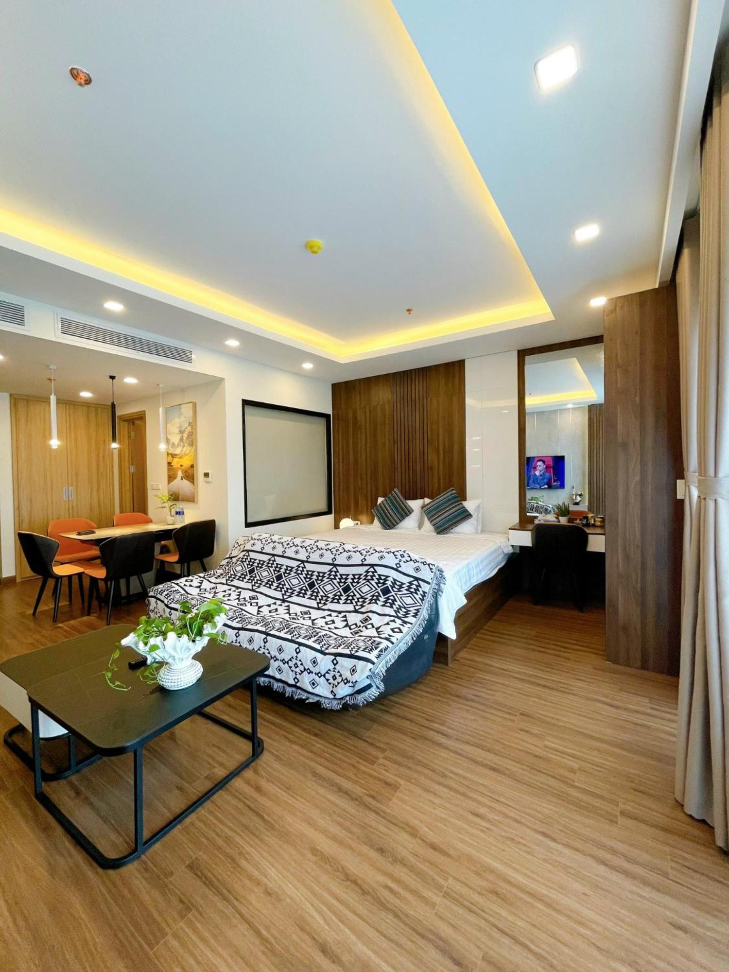Can Ho View Bien Flc Sea Tower -Quy Nhon Appartement Buitenkant foto