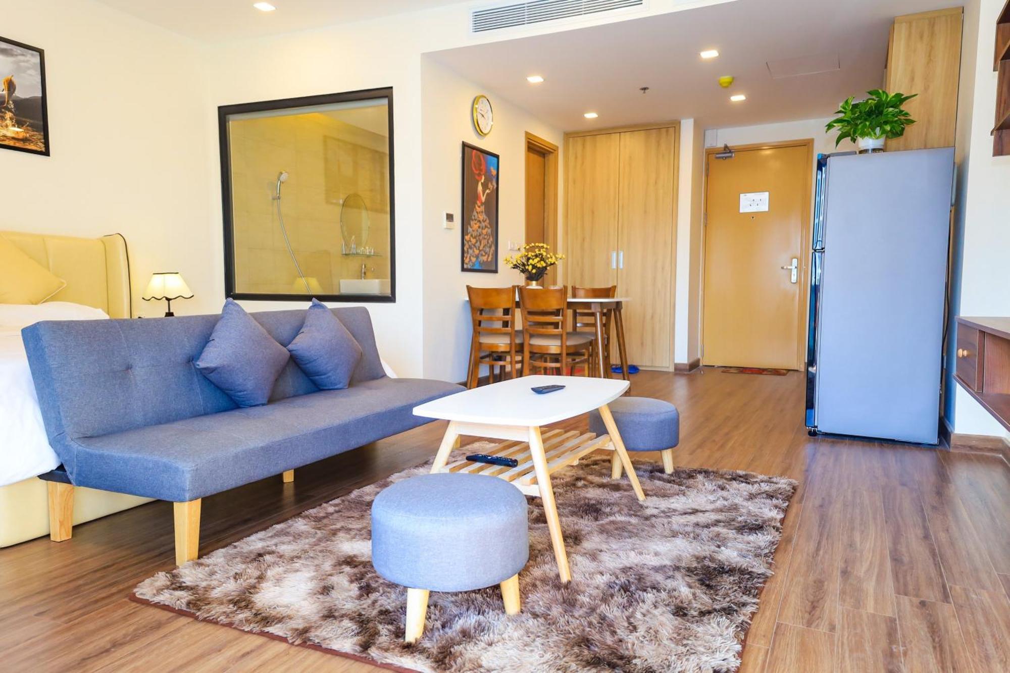 Can Ho View Bien Flc Sea Tower -Quy Nhon Appartement Buitenkant foto