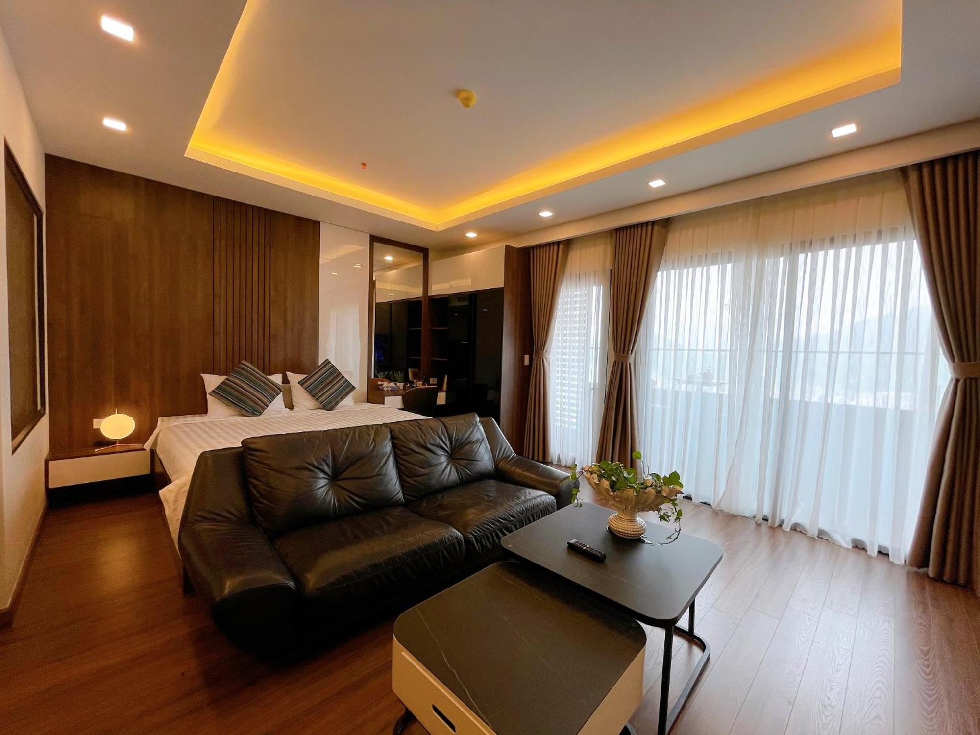 Can Ho View Bien Flc Sea Tower -Quy Nhon Appartement Buitenkant foto