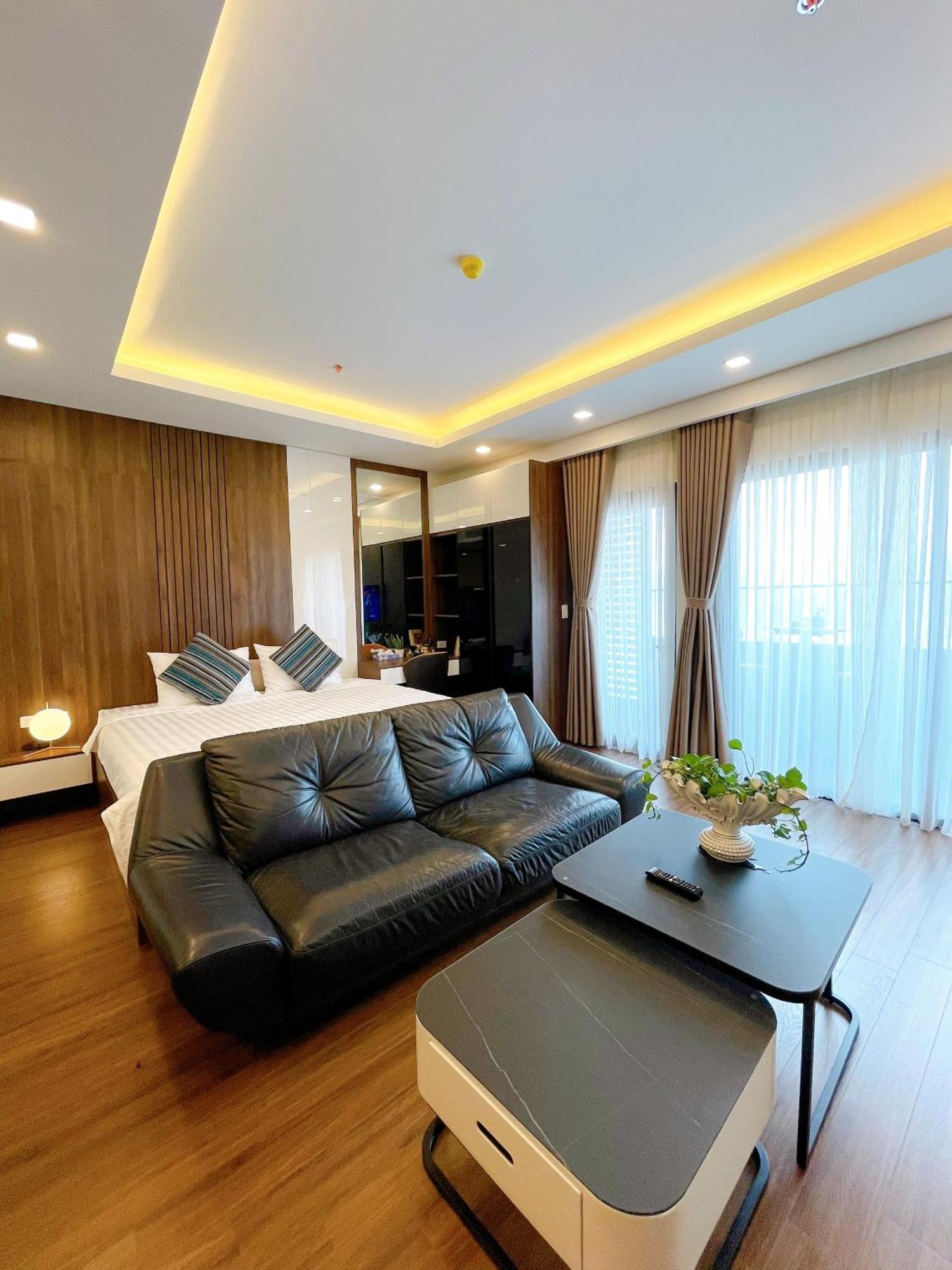 Can Ho View Bien Flc Sea Tower -Quy Nhon Appartement Buitenkant foto