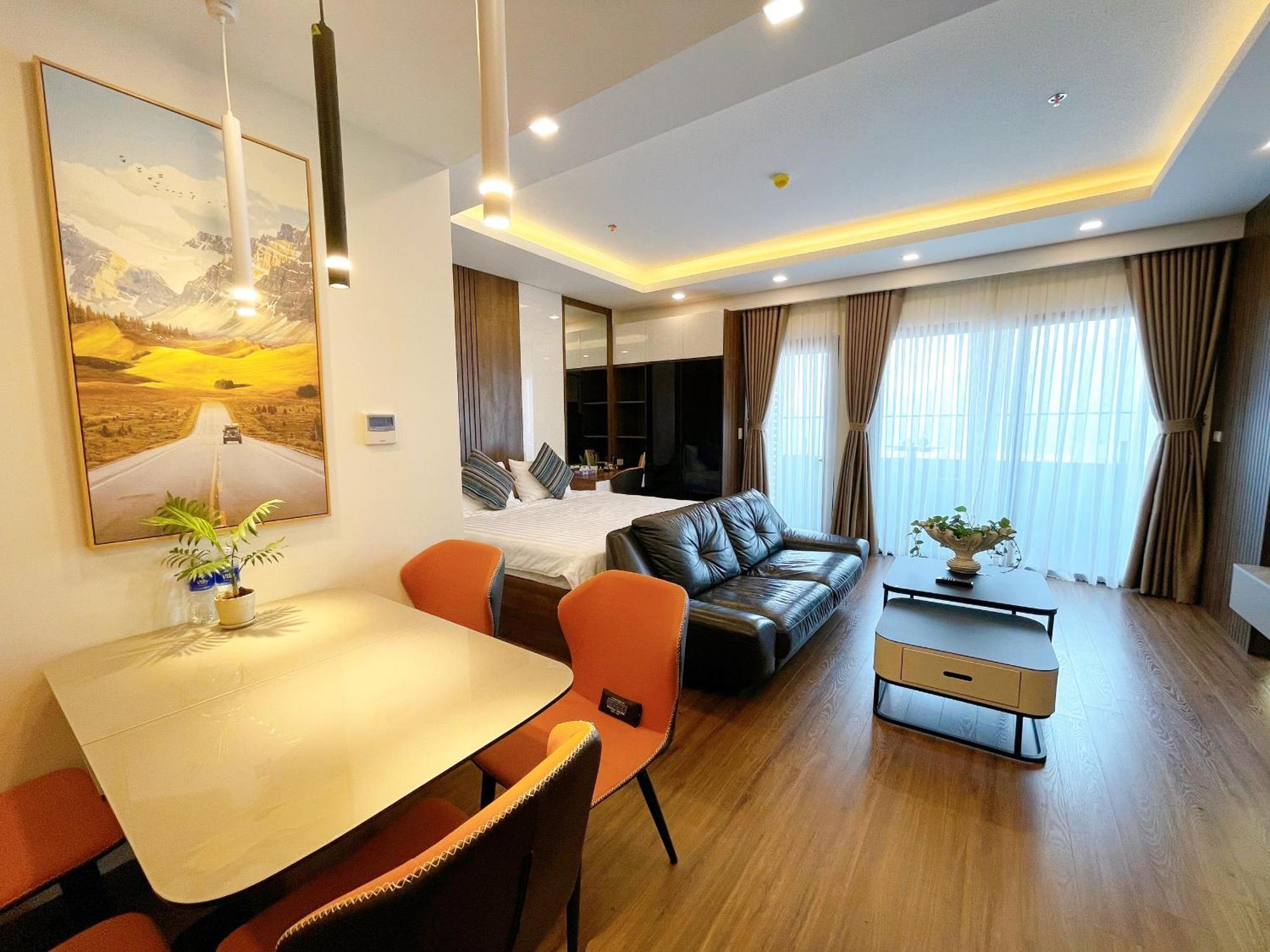 Can Ho View Bien Flc Sea Tower -Quy Nhon Appartement Buitenkant foto