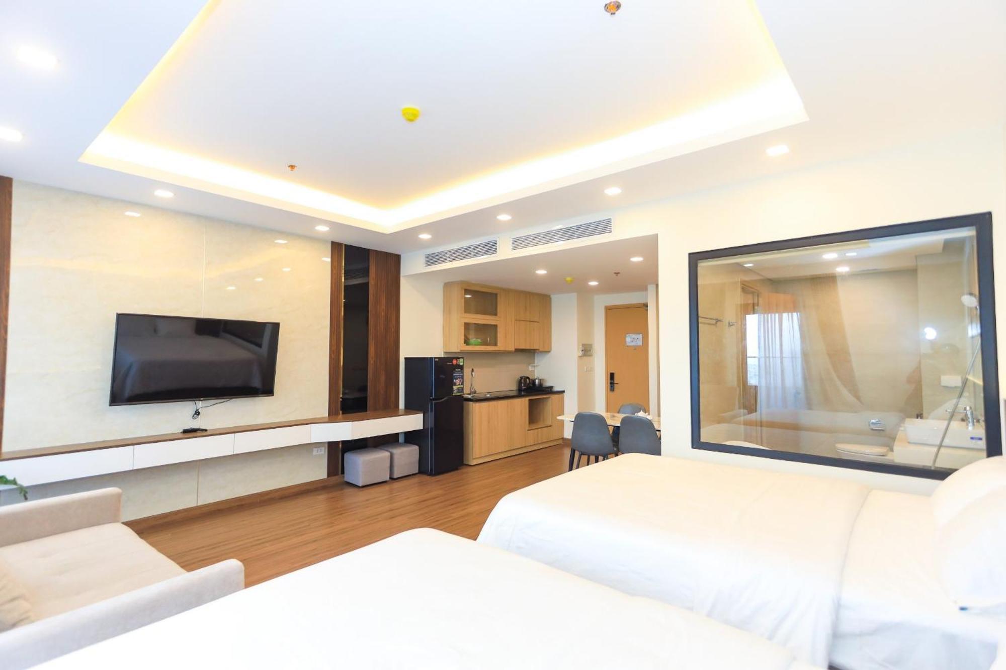 Can Ho View Bien Flc Sea Tower -Quy Nhon Appartement Buitenkant foto