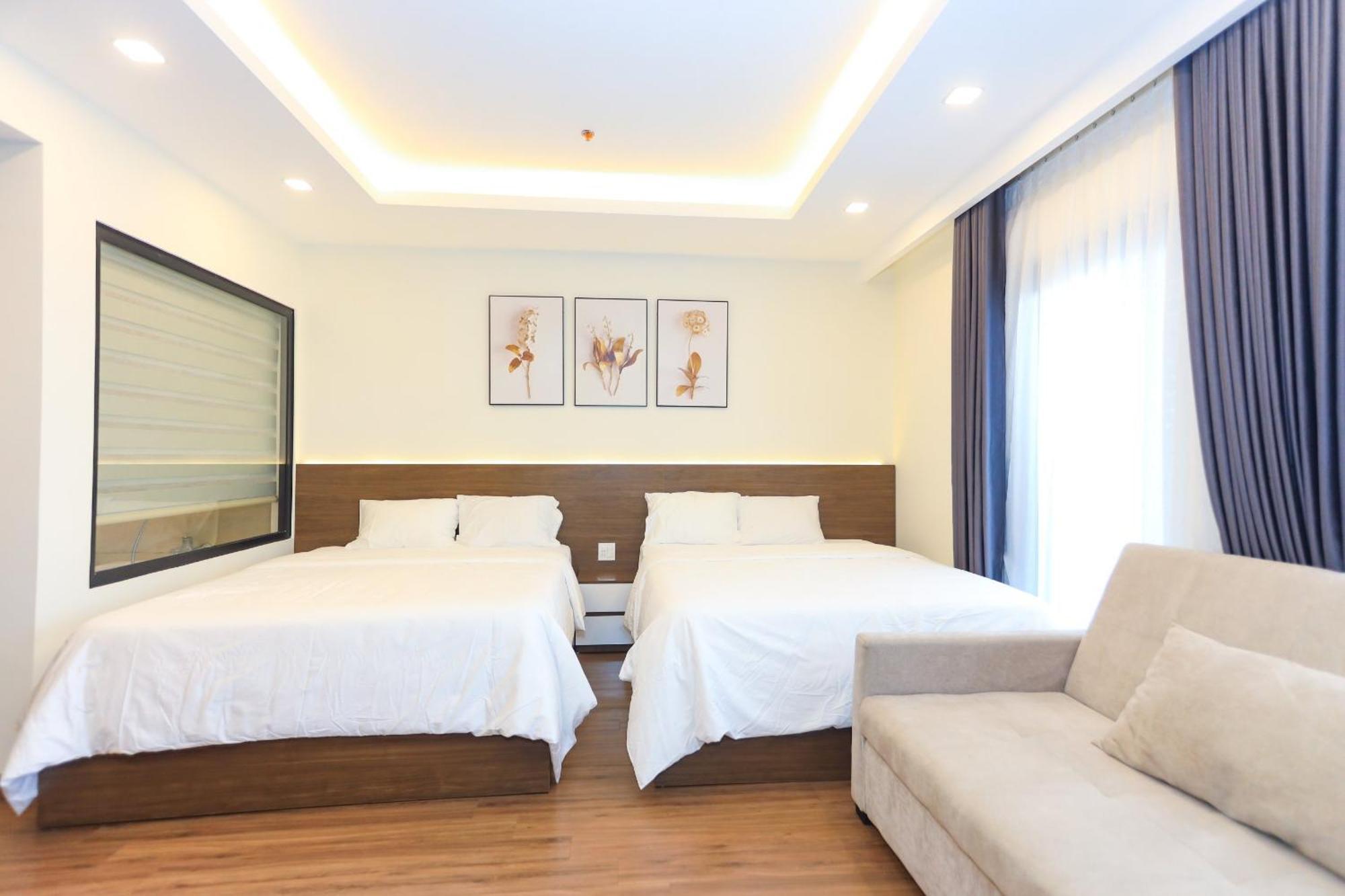 Can Ho View Bien Flc Sea Tower -Quy Nhon Appartement Buitenkant foto