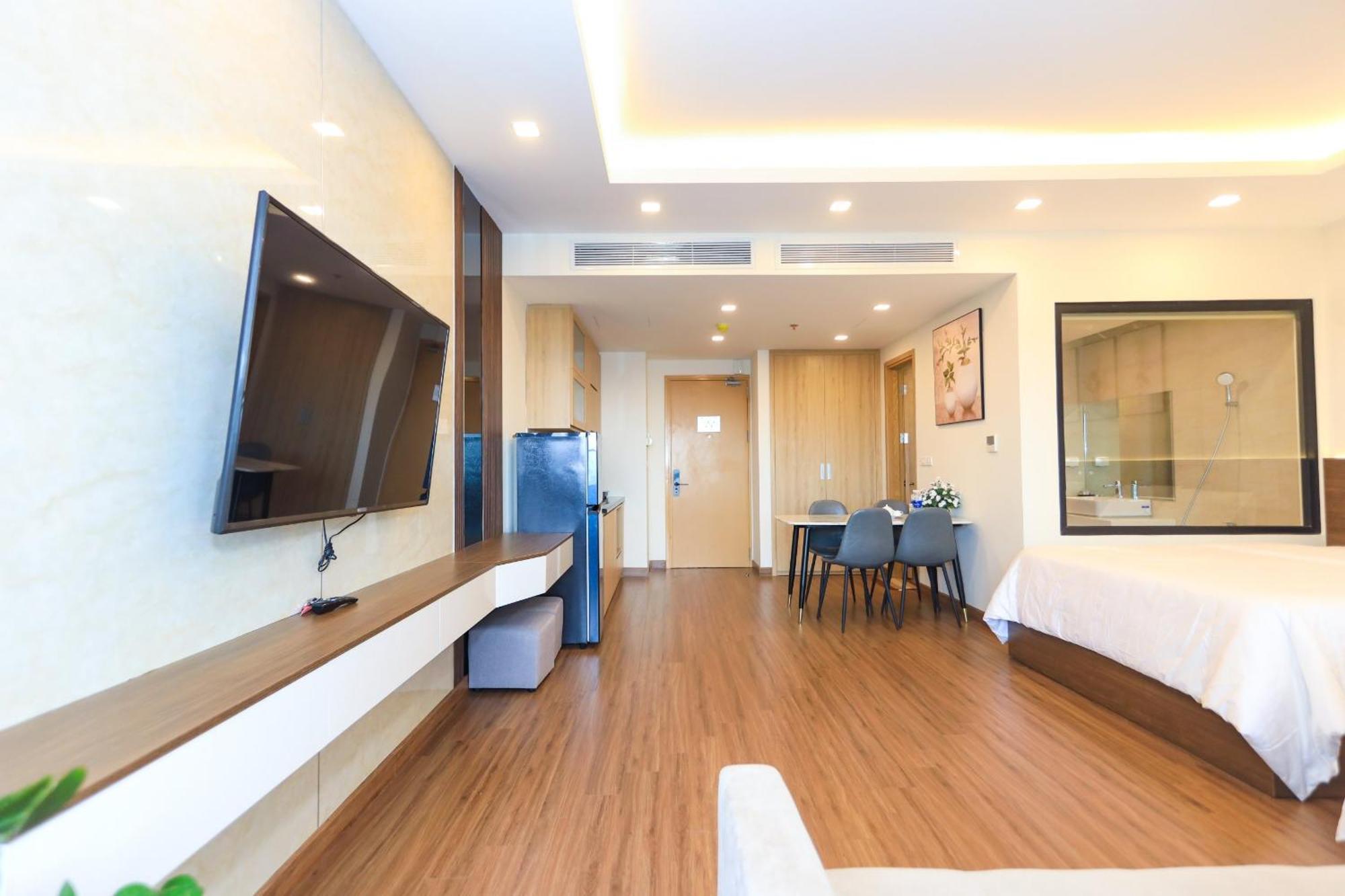 Can Ho View Bien Flc Sea Tower -Quy Nhon Appartement Buitenkant foto