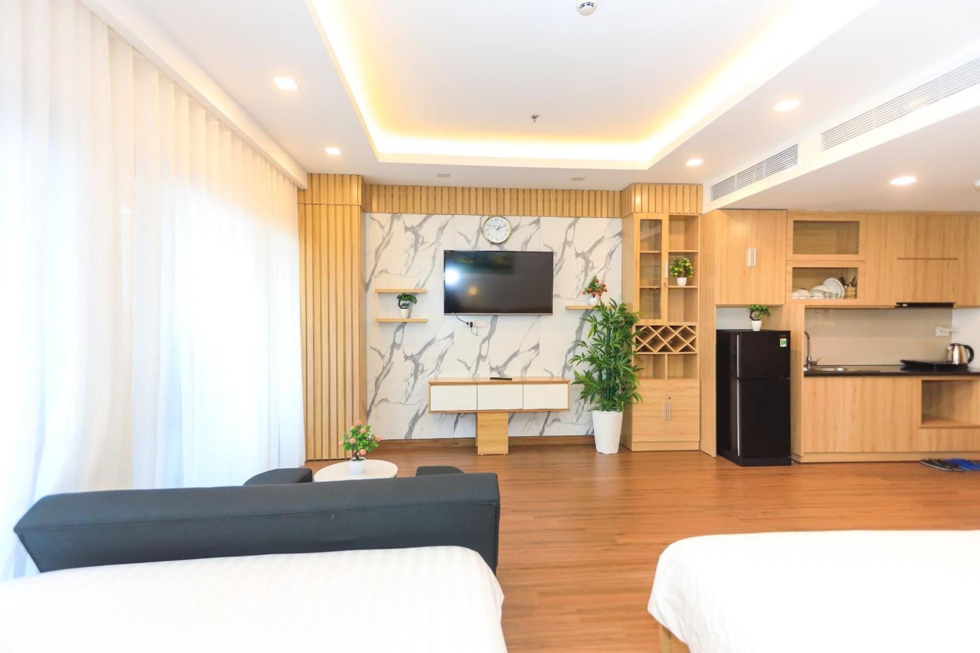 Can Ho View Bien Flc Sea Tower -Quy Nhon Appartement Buitenkant foto