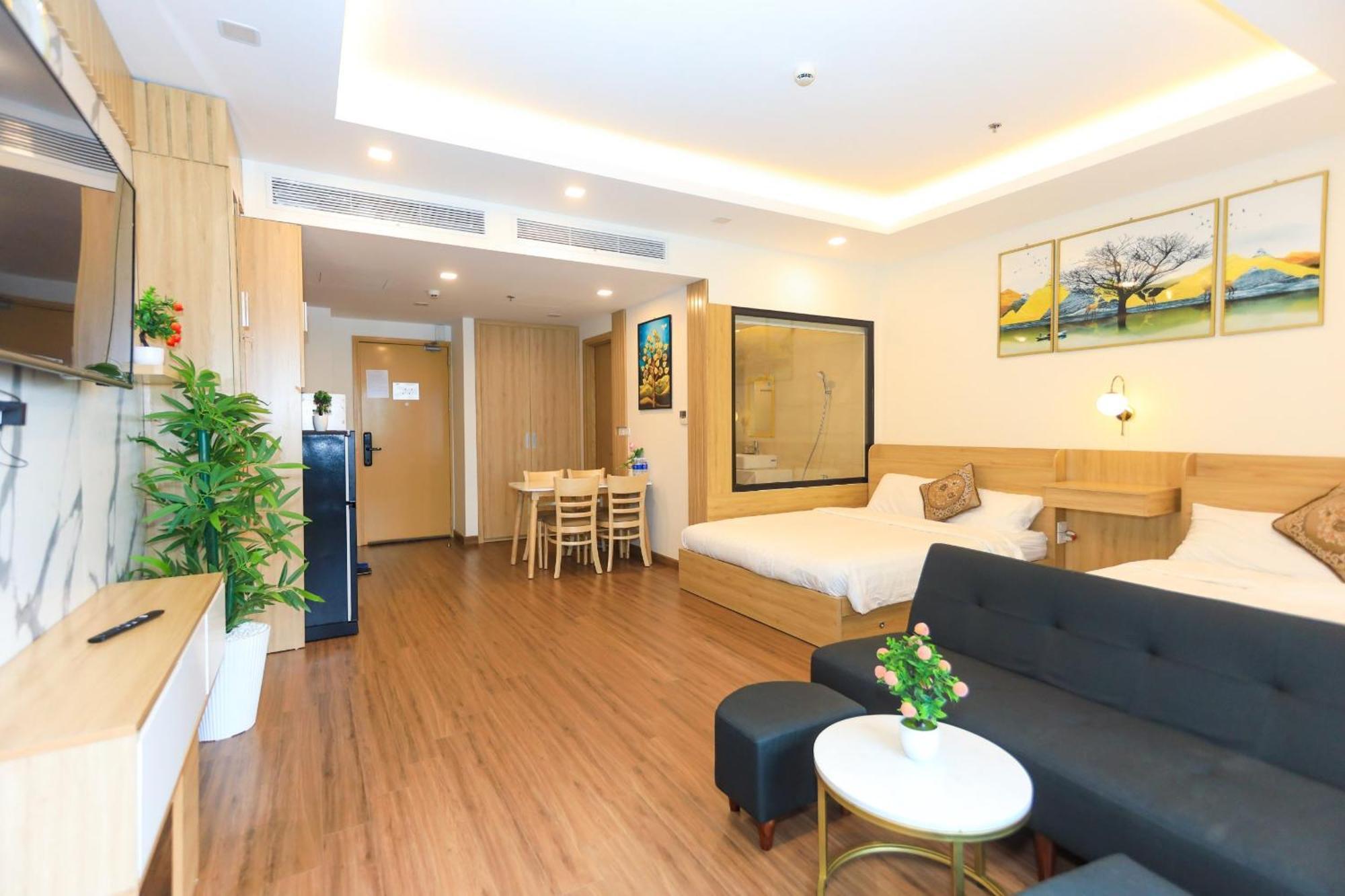 Can Ho View Bien Flc Sea Tower -Quy Nhon Appartement Buitenkant foto