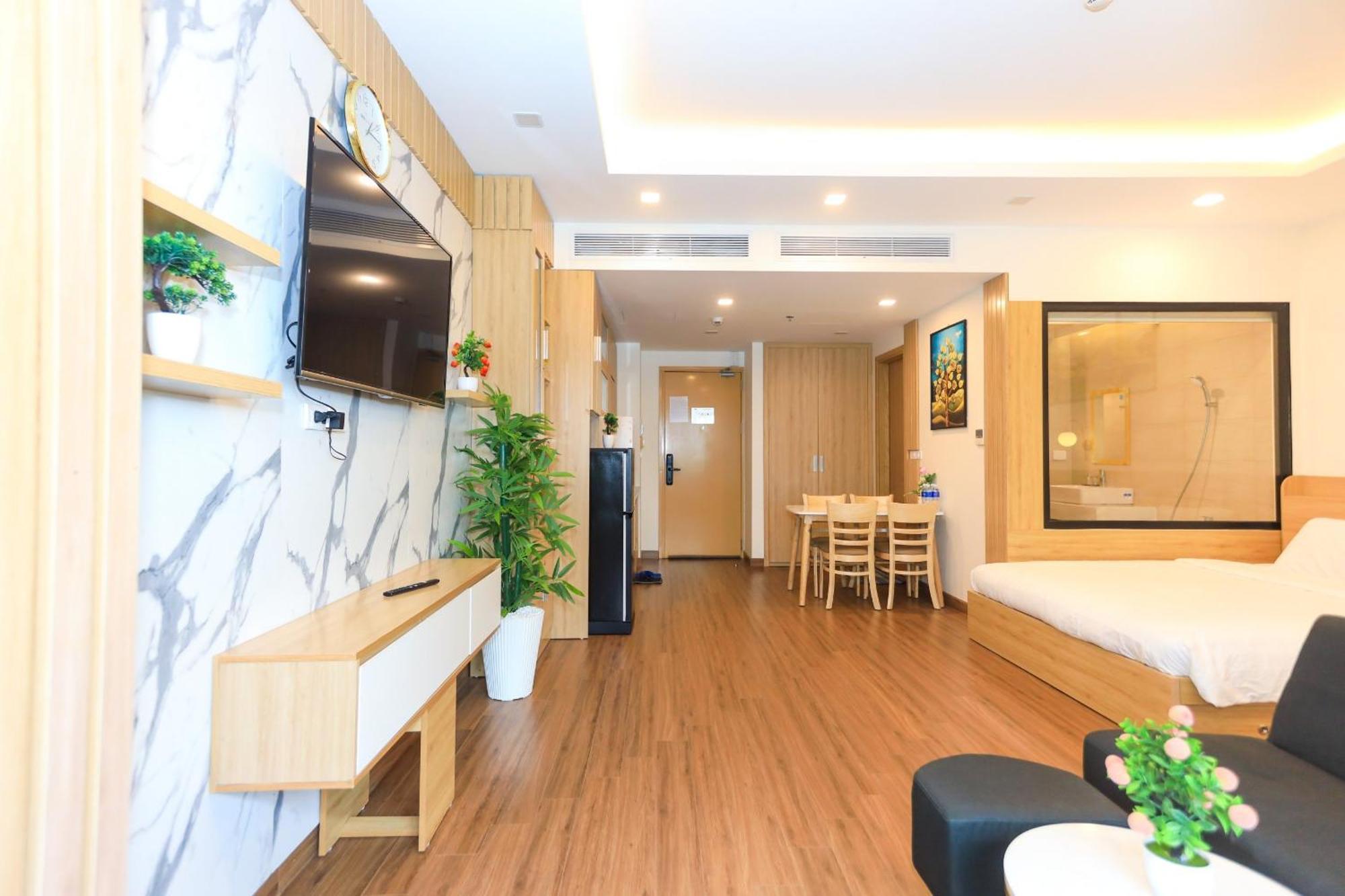 Can Ho View Bien Flc Sea Tower -Quy Nhon Appartement Buitenkant foto