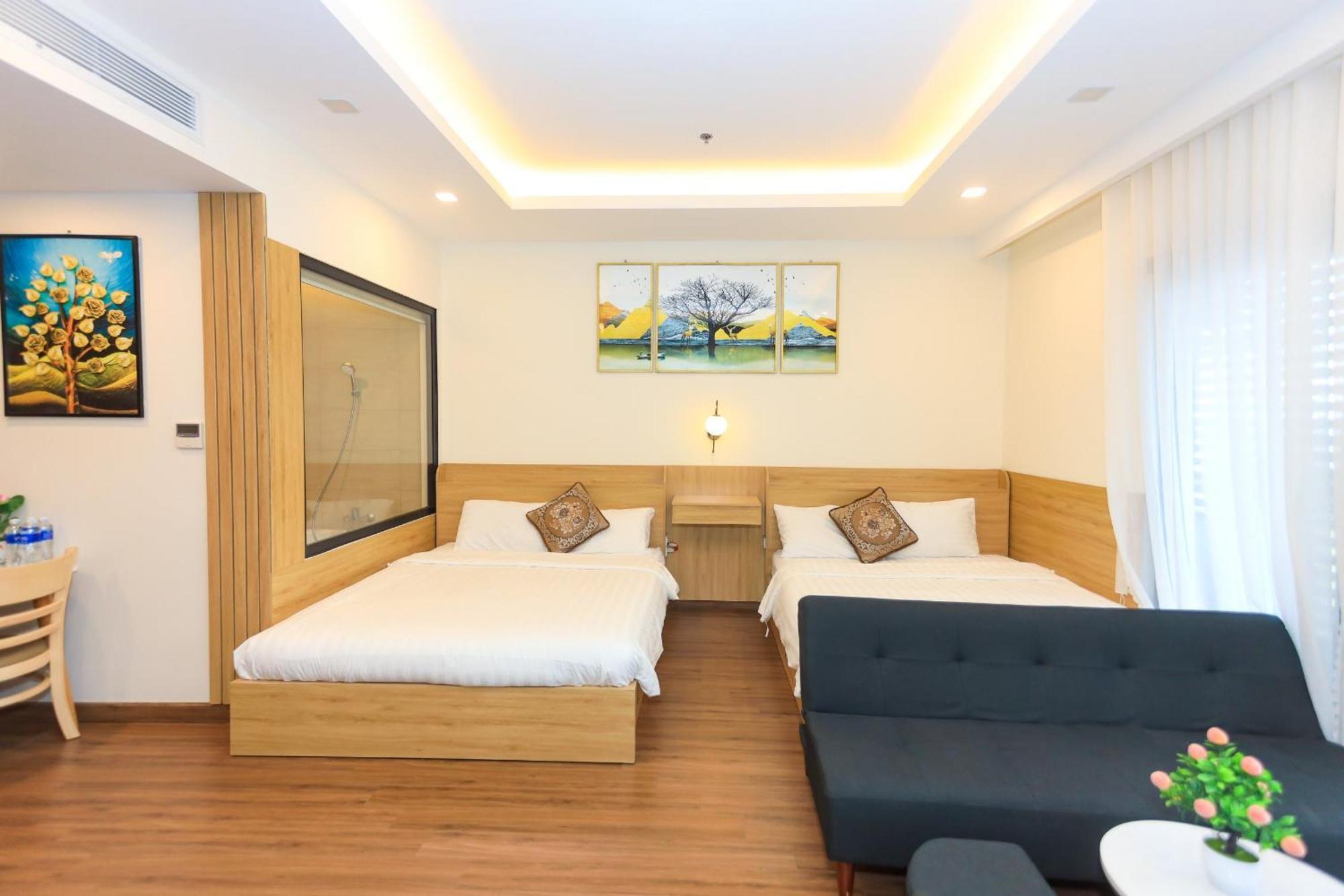 Can Ho View Bien Flc Sea Tower -Quy Nhon Appartement Buitenkant foto