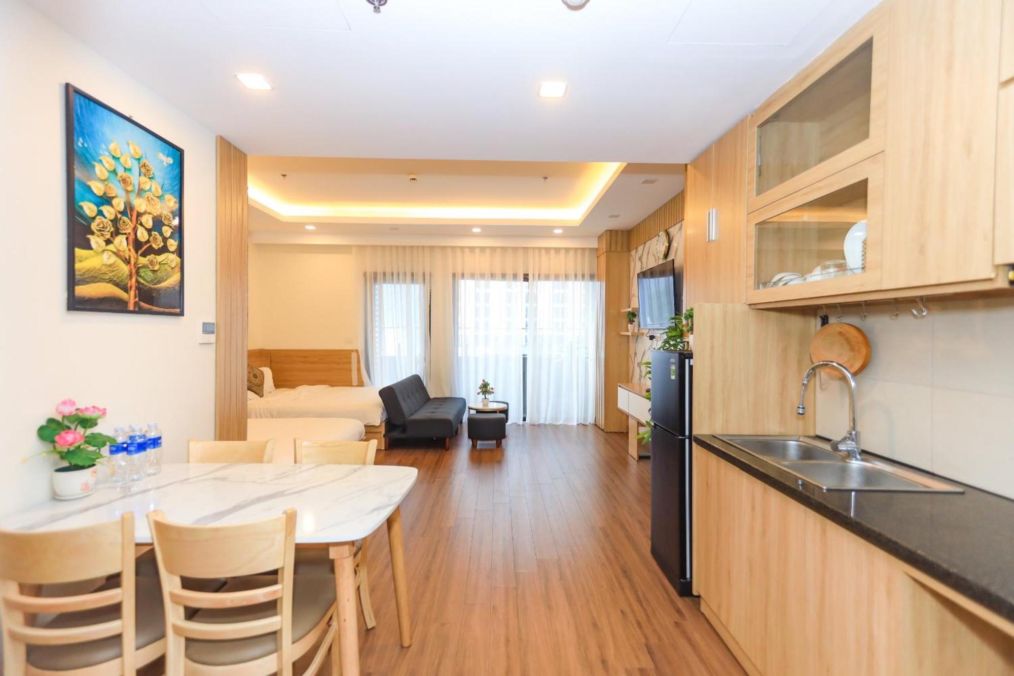 Can Ho View Bien Flc Sea Tower -Quy Nhon Appartement Buitenkant foto