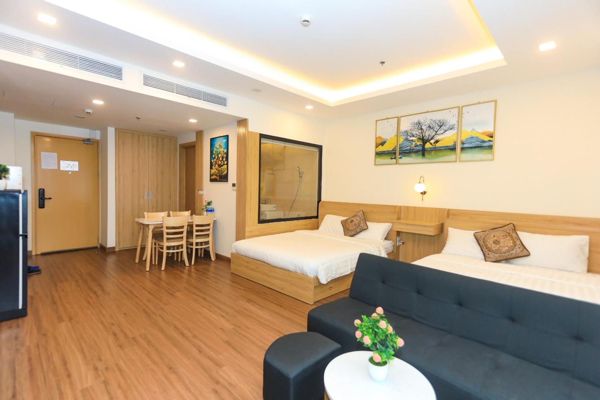 Can Ho View Bien Flc Sea Tower -Quy Nhon Appartement Buitenkant foto