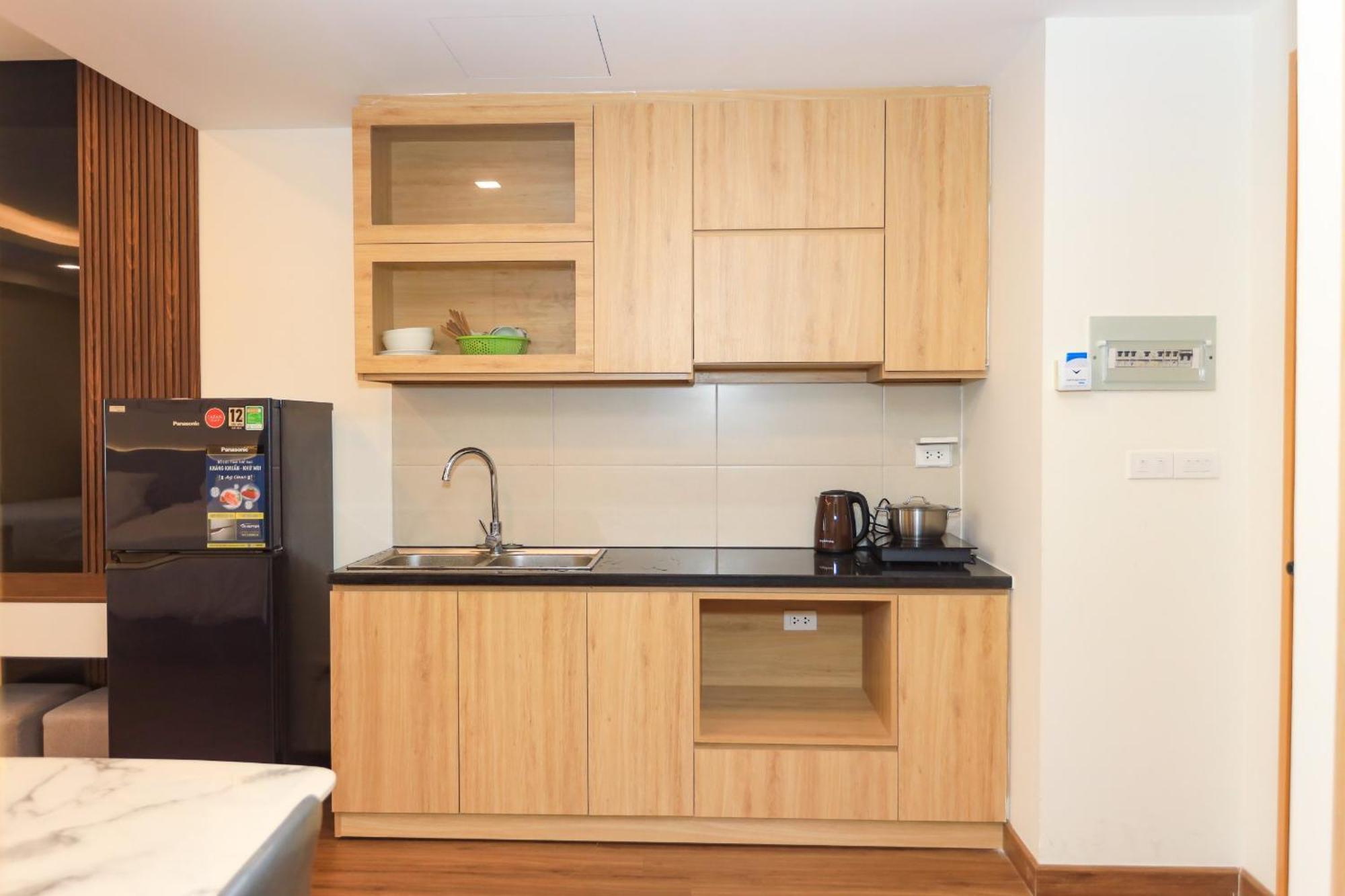 Can Ho View Bien Flc Sea Tower -Quy Nhon Appartement Buitenkant foto