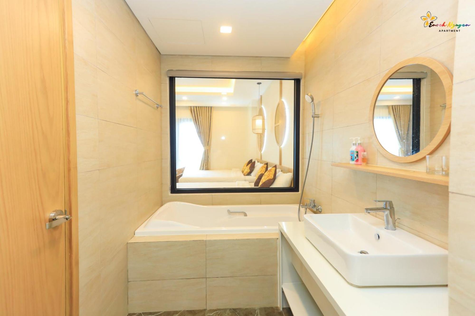Can Ho View Bien Flc Sea Tower -Quy Nhon Appartement Buitenkant foto