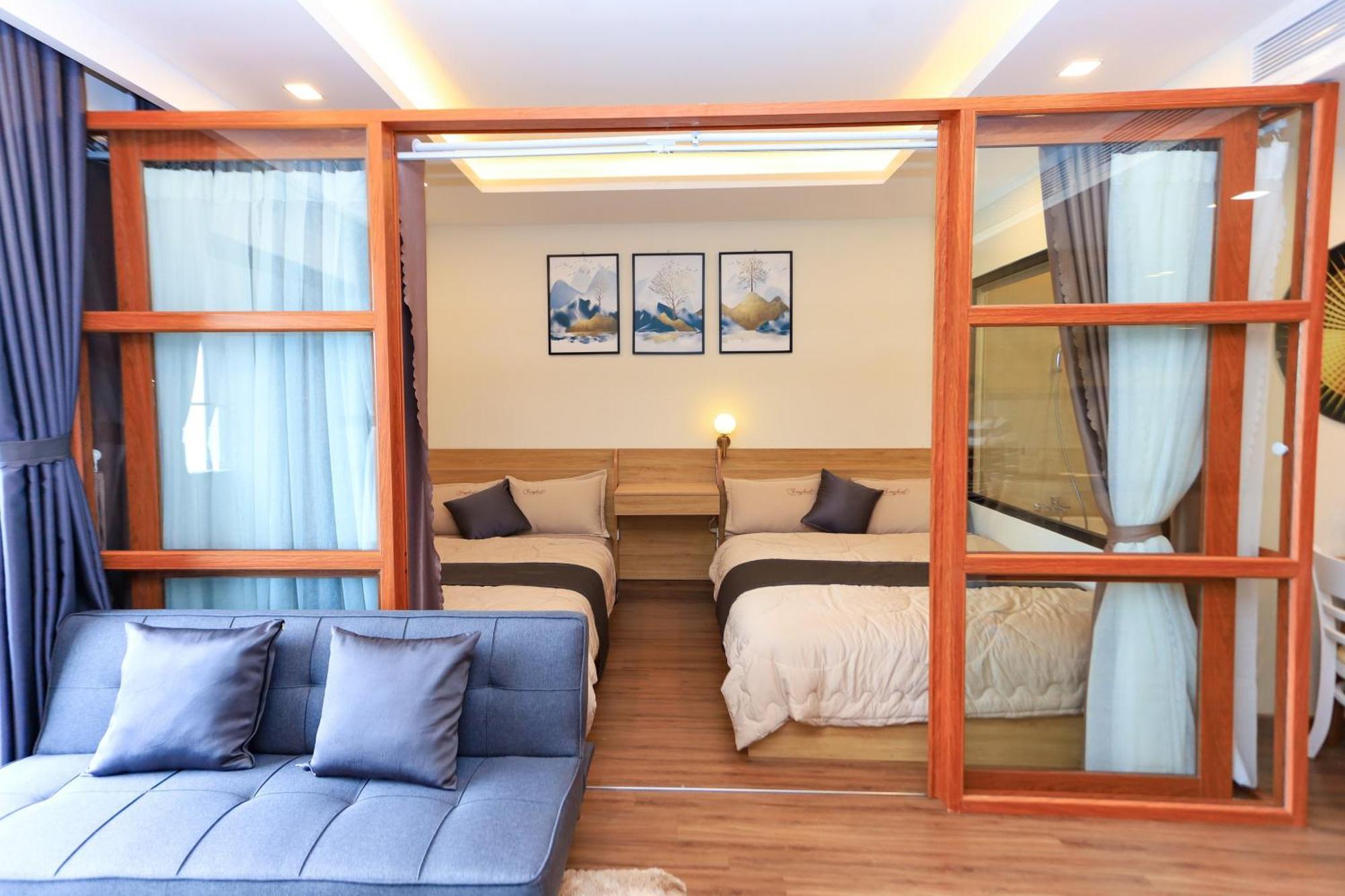 Can Ho View Bien Flc Sea Tower -Quy Nhon Appartement Buitenkant foto