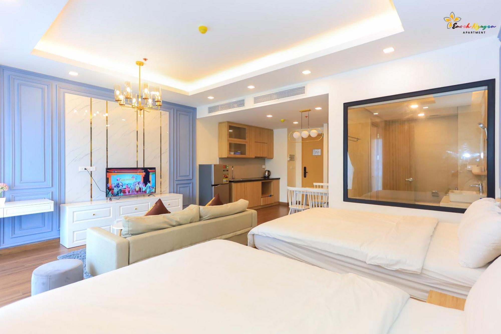Can Ho View Bien Flc Sea Tower -Quy Nhon Appartement Buitenkant foto