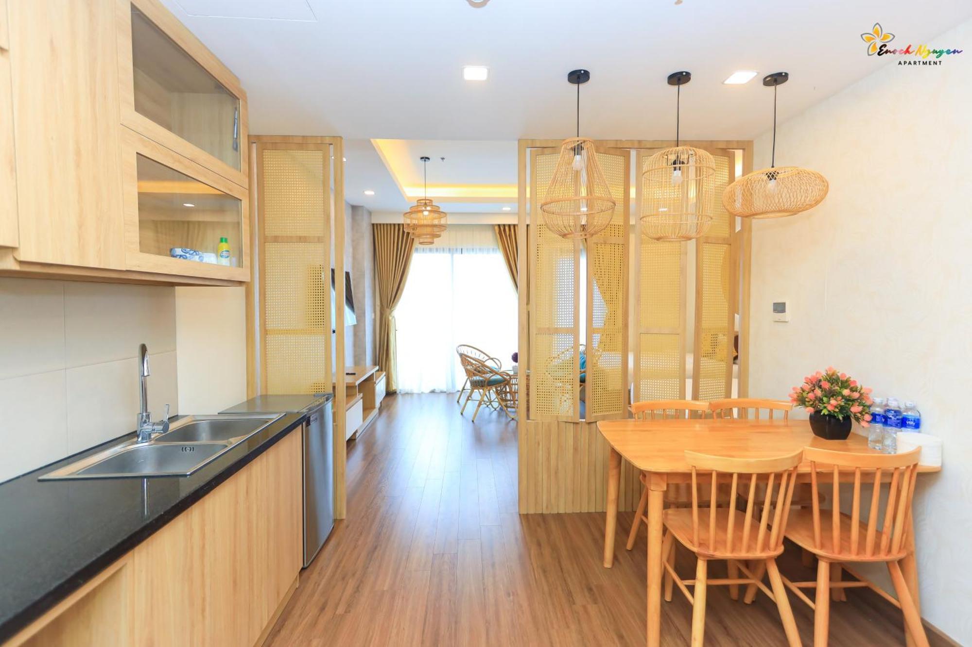 Can Ho View Bien Flc Sea Tower -Quy Nhon Appartement Buitenkant foto