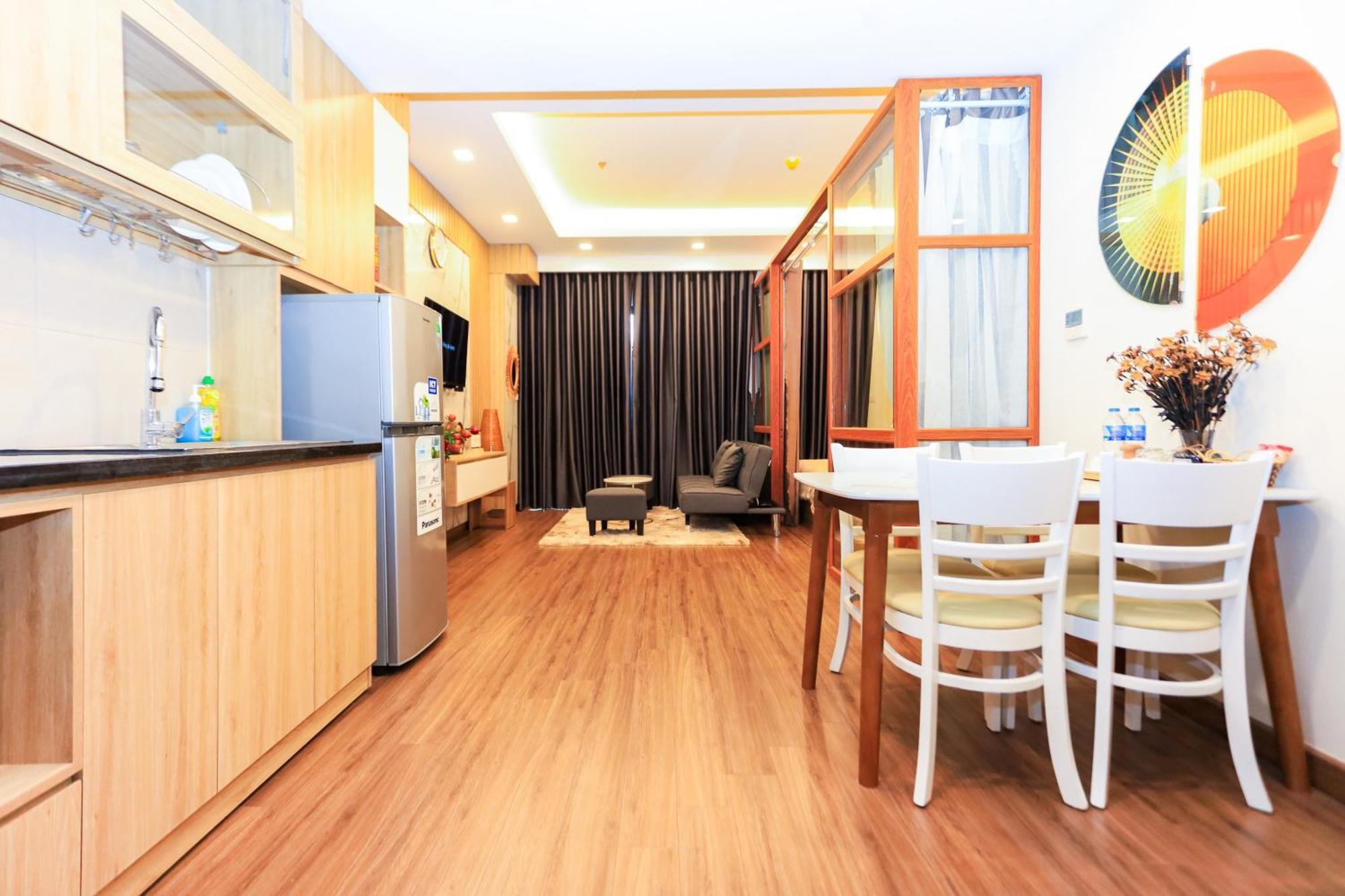 Can Ho View Bien Flc Sea Tower -Quy Nhon Appartement Buitenkant foto