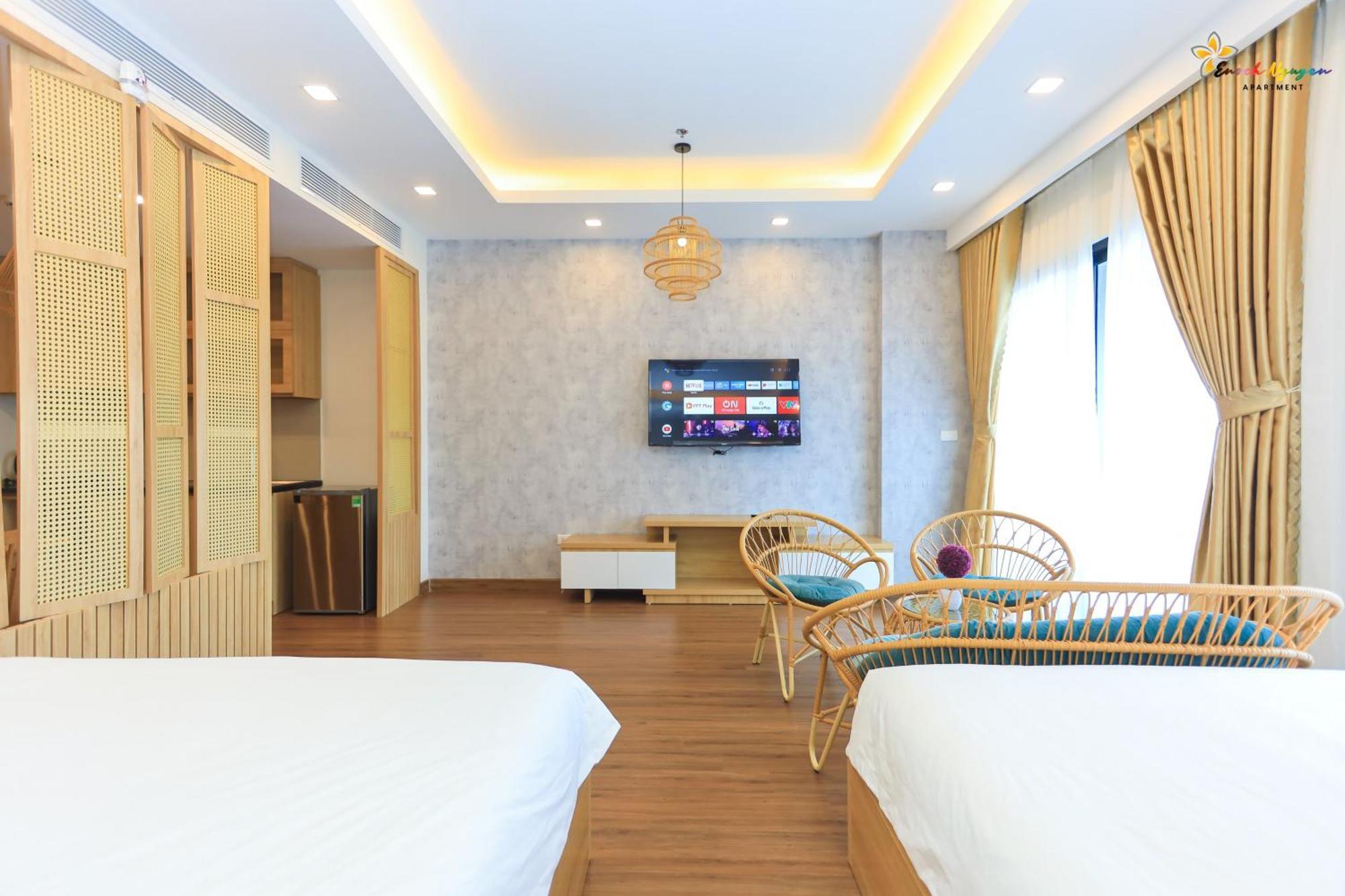 Can Ho View Bien Flc Sea Tower -Quy Nhon Appartement Buitenkant foto