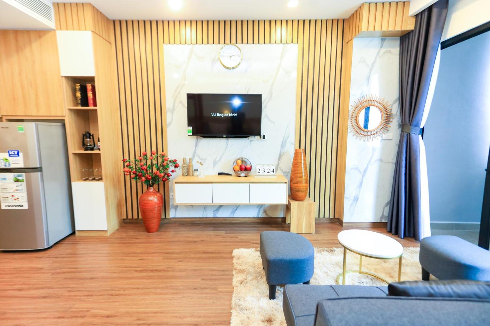 Can Ho View Bien Flc Sea Tower -Quy Nhon Appartement Buitenkant foto
