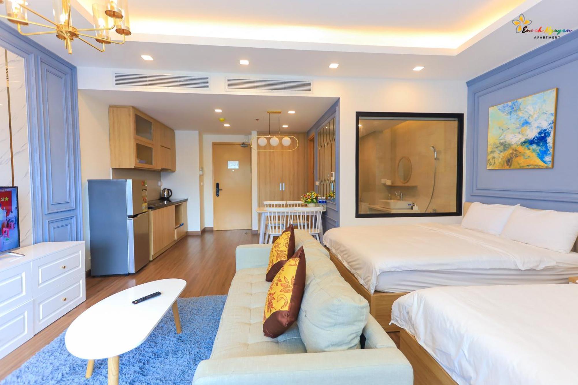 Can Ho View Bien Flc Sea Tower -Quy Nhon Appartement Buitenkant foto