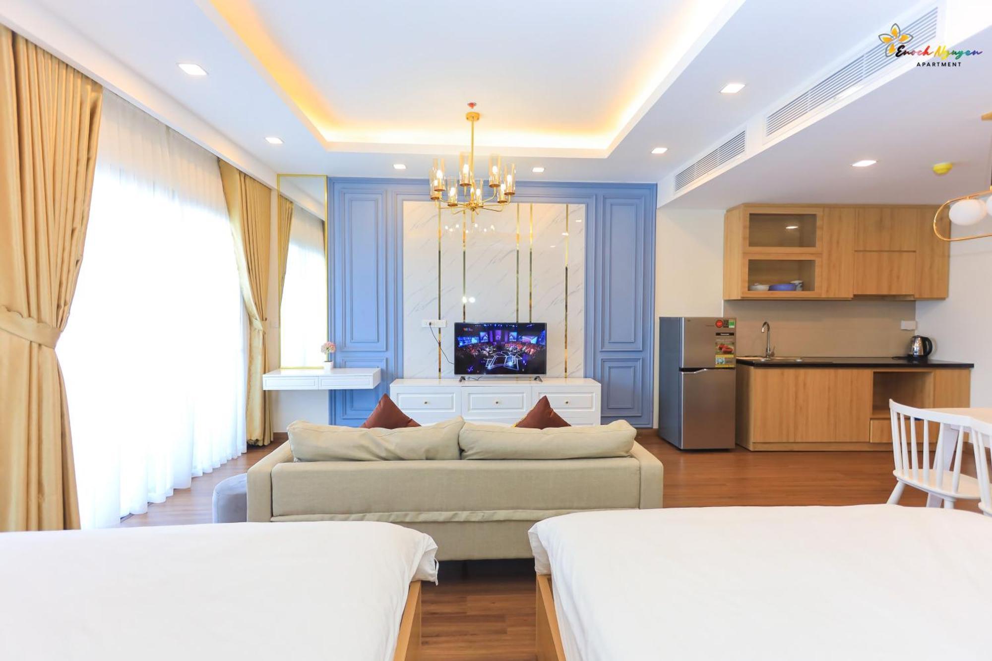 Can Ho View Bien Flc Sea Tower -Quy Nhon Appartement Buitenkant foto