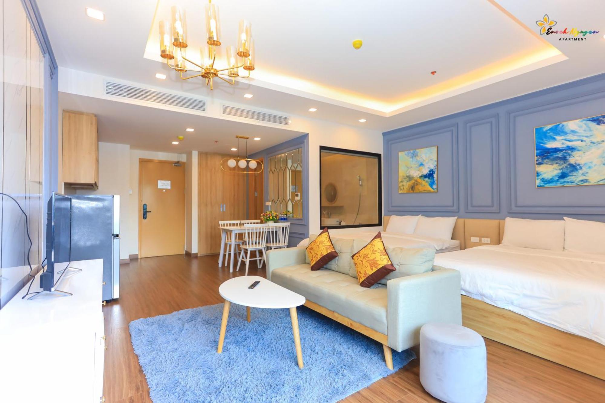 Can Ho View Bien Flc Sea Tower -Quy Nhon Appartement Buitenkant foto
