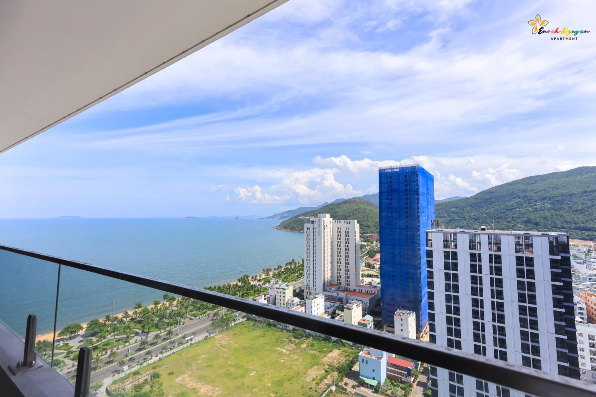 Can Ho View Bien Flc Sea Tower -Quy Nhon Appartement Buitenkant foto